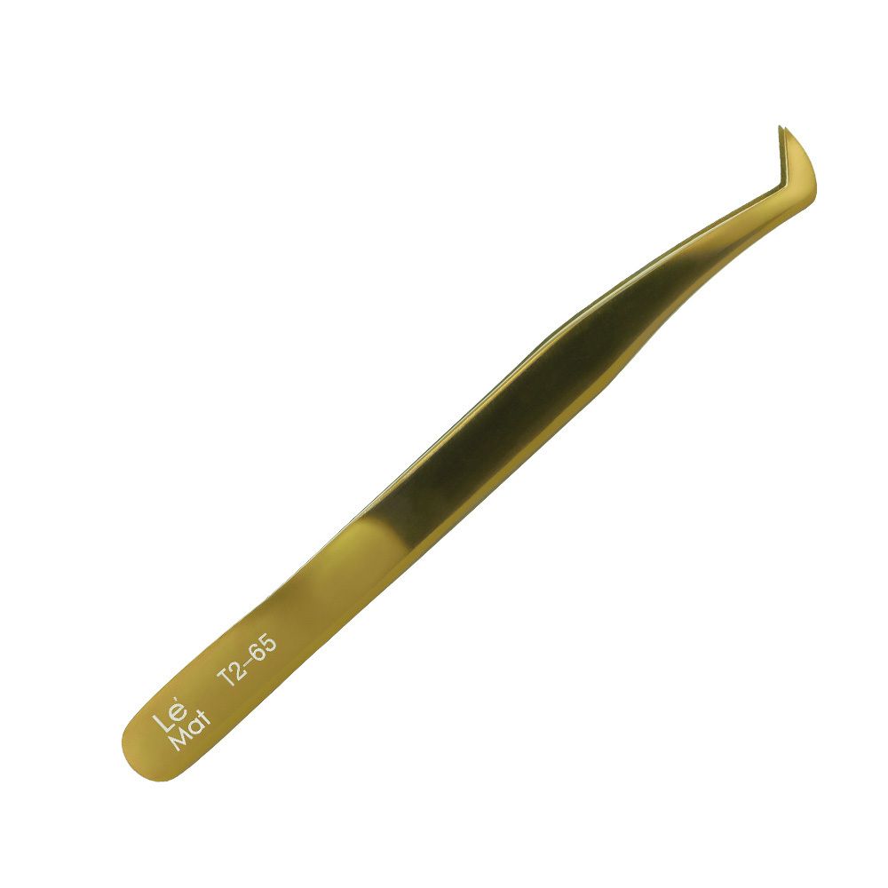 Пинцет Gold T2 65 Expert LeMat