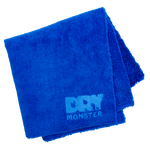Dry Monster  - Синяя  микрофибра ультразвук. обрезка 40х40см 420гр/м