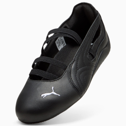 PUMA Женские кроссовки-балетки Speedcat Ballet, черный