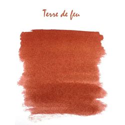 Чернила во флаконе Herbin 10 мл Terre de feu Красно-коричневые (11547T) 1