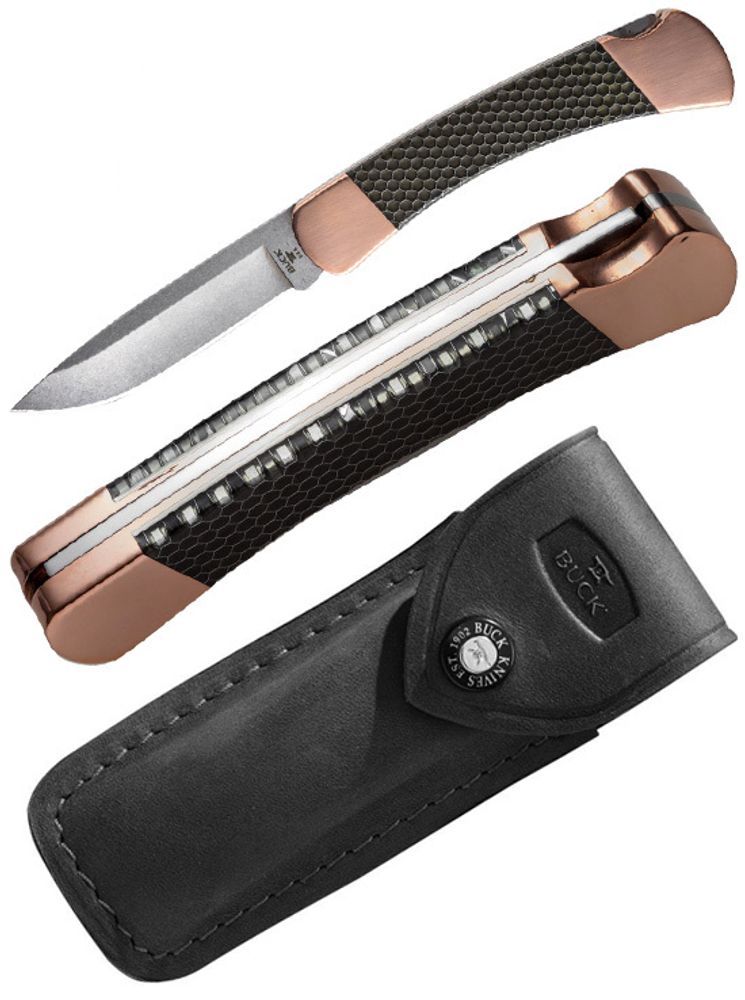 Нож BUCK модель 0110GYSLE S30V Folding Hunter