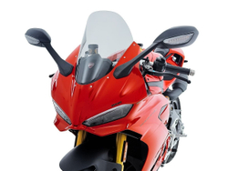 DU044F WRS SMOKE RACE HIGH WINDSCREEN +60MM (P V2 2025)