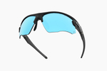 Спортивные очки с диоптриями Demetz Pulsa 2 / Mat Black Brown Polarized With Ice Blue Mirror Cat.3