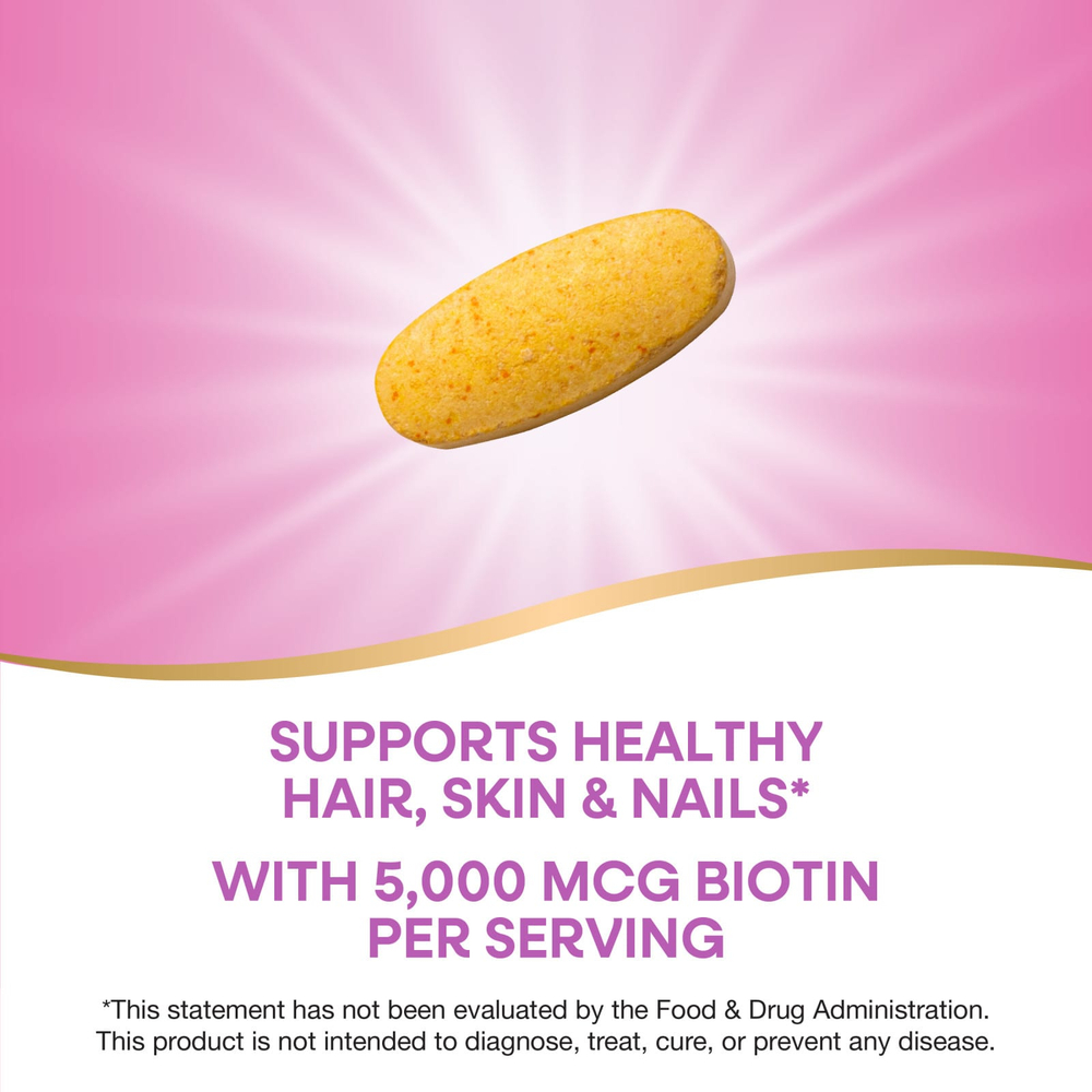 Nature's Way, Biotin Forte®, 60 таблеток