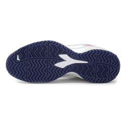 Женские теннисные кроссовки Diadora Blueshield Torneo 2 Women - White, Red