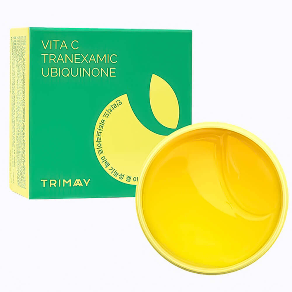 Патчи для век от пигментации с витамином С Trimay Enriched Vitabright Gel Eye Patch