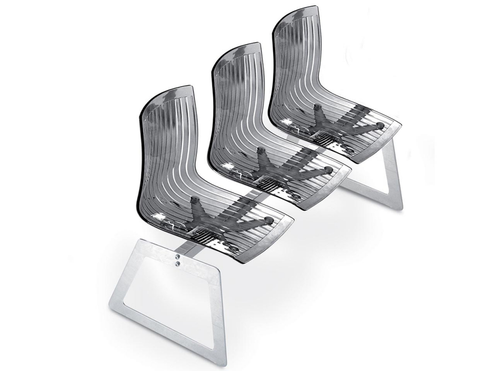 Система с тремя сиденьями Papatya X-Treme Bench