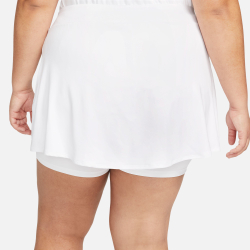 Женская теннисная юбка Nike Court Victory Dri-Fit Straight Plus Skirt Women - White