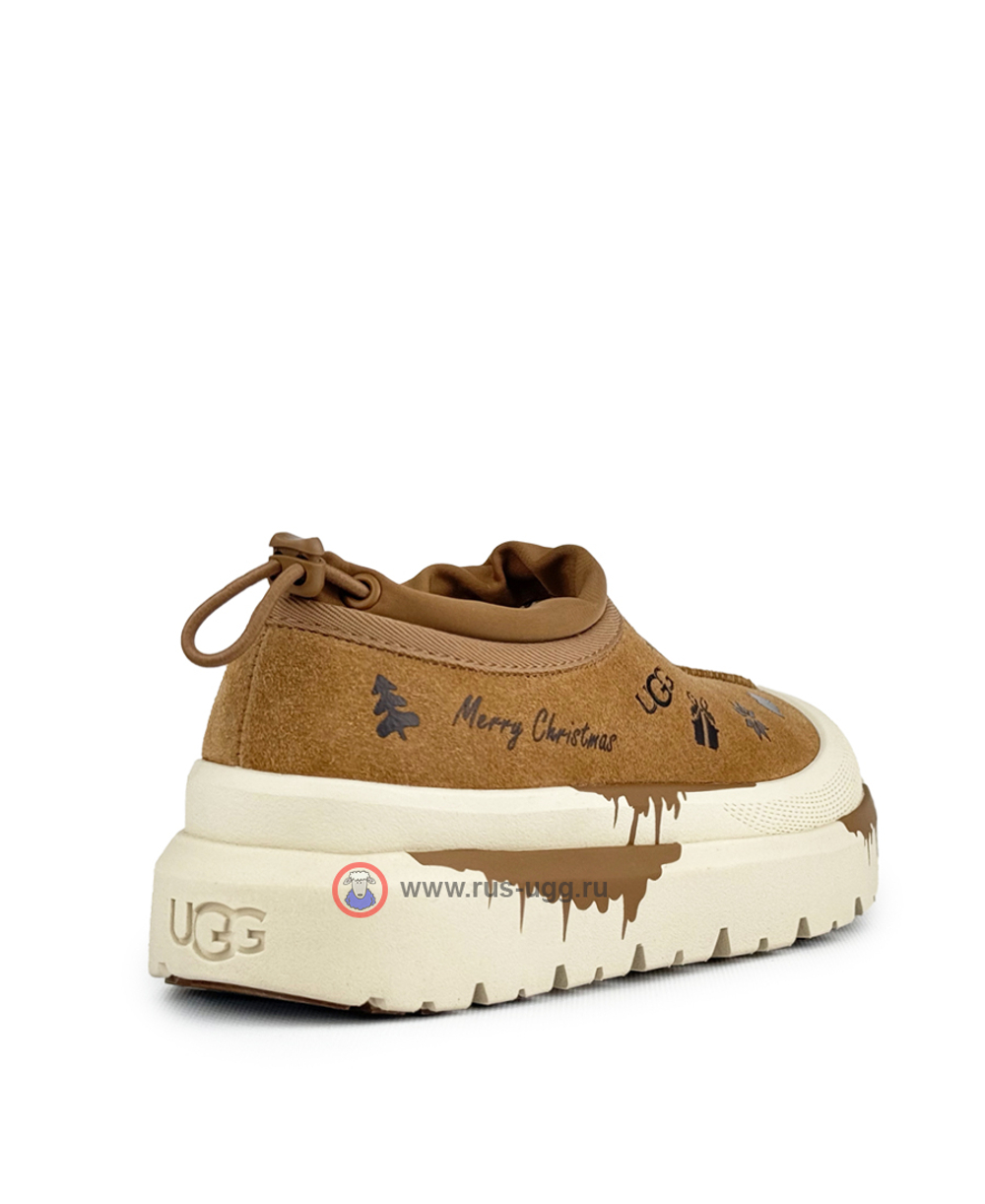 UGG MENS TASMAN WEATHER HYBRID Chestnut/White A-8