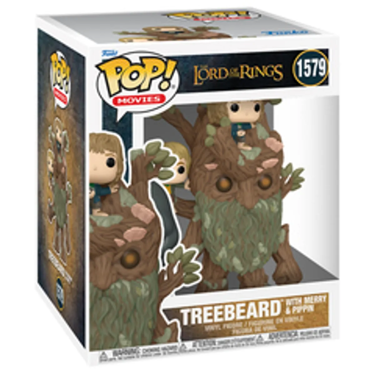 Funko POP! Lord of the Rings: Treebeard with Merry & Pippin 6