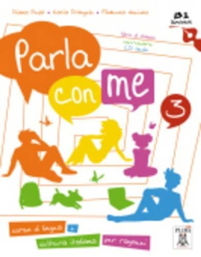Parla Con Me 3 (Libro + CD Audio) Parla Con Me 3 (Libro + CD Audio)