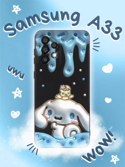 Чехол на Samsung A33 5G с 3D принтом