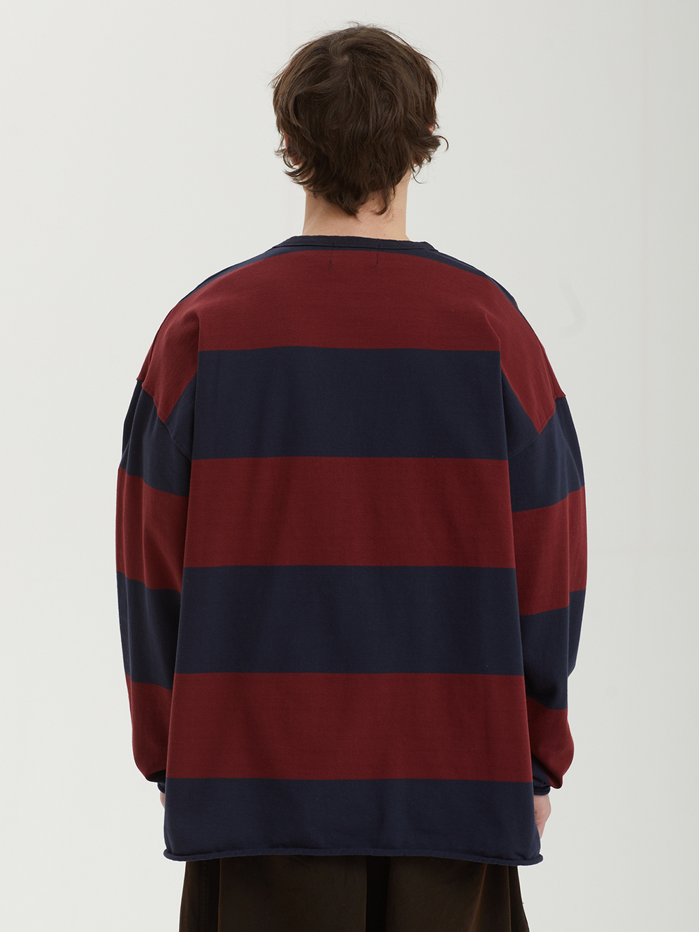 Мужской Лонгслив Broad Stripe