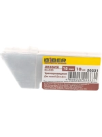 Запасные лезвия (трапеция) Biber 50231 тов-049329