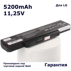 Аккумулятор iBatt 5200mAh, для LB62119E iB-A830