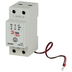 Реле проходное импульсное ЭРА PRO PIR63WiFi ПИР 63А | Вспомогательные элементы и аксессуары