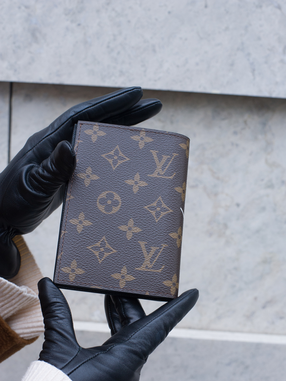 Louis Vuitton Обложка для паспорта