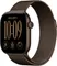 Часы Apple Watch Series 12, 46 мм, алюминий тёмно-бронзового цвета, миланский сетчатый браслет цвета «тёмная бронза»
