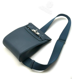 Нагрудная сумка слинг Hermes Kelly (Messenger) Etain