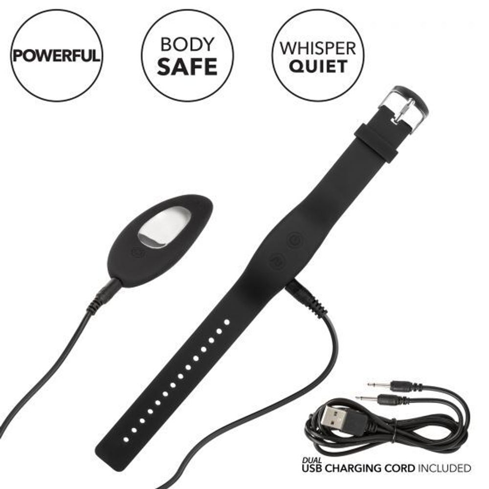 Трусы боксеры с вибромассажером Remote Control Panty Set M/L
