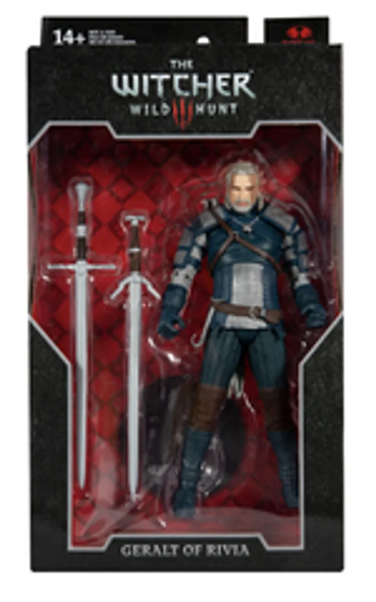 Фигурка McFarlane Toys The Witcher: Geralt of Rivia