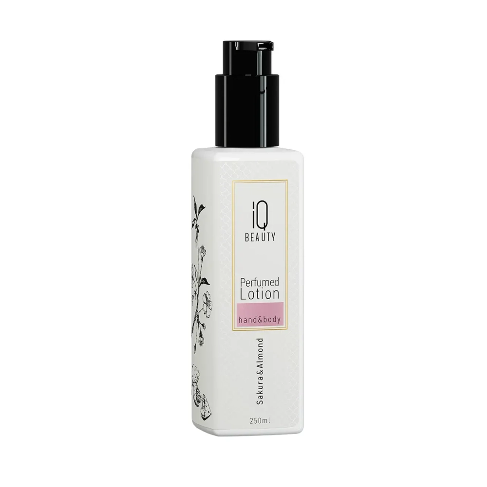 Парфюмированный лосьон для рук и тела IQ Beauty Сакура и миндаль Sakura&Almond, 250 мл