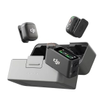 Dji Mic 3 (2 TX + 1RX + Charging Case)
