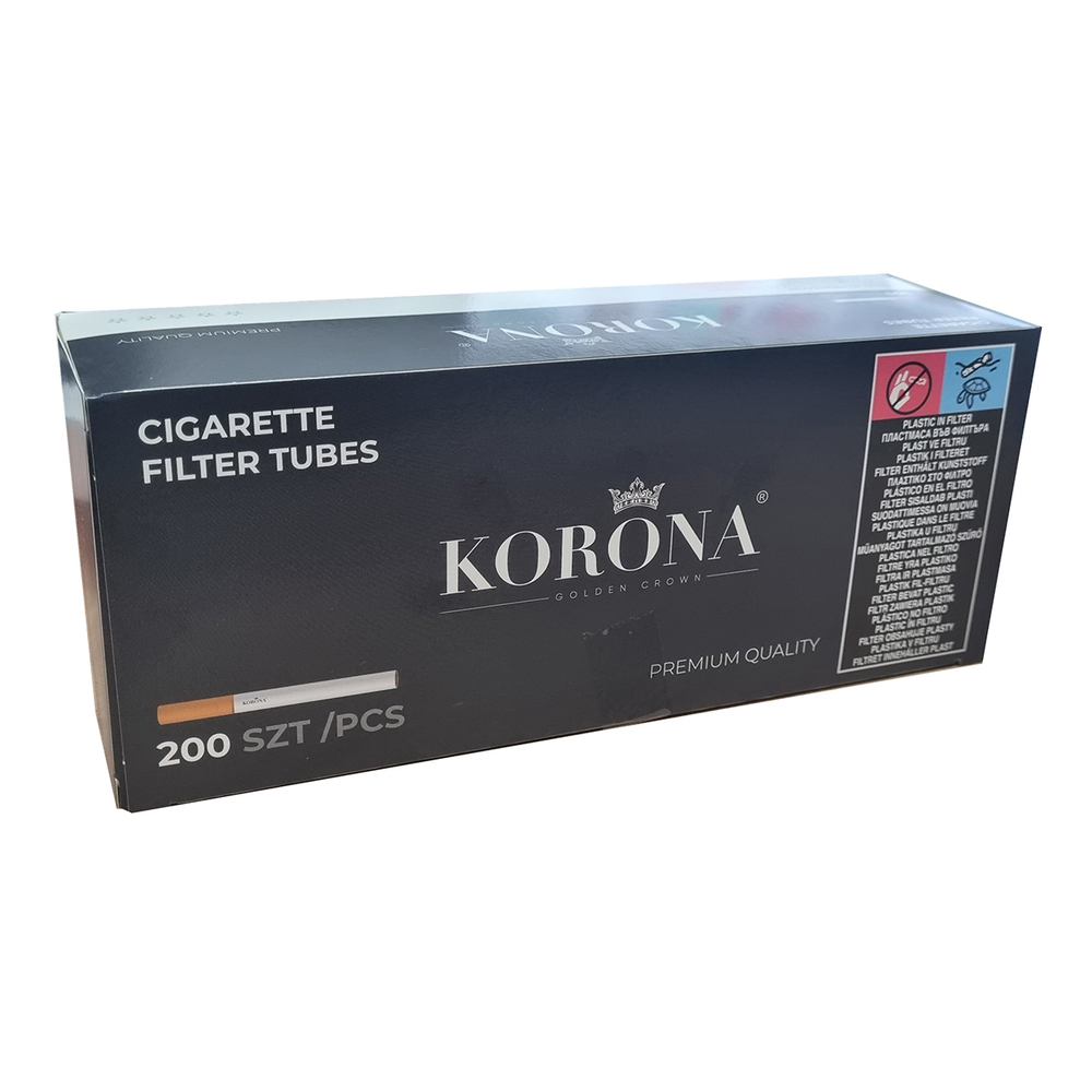 Гильзы для сигарет "Korona" Regular 200шт