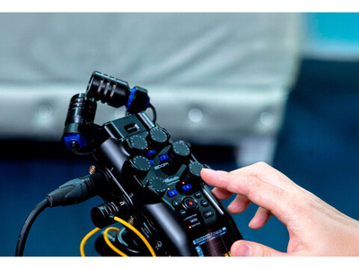 Портативный рекордер Zoom H6studio, 6 каналов, 32 bit Float