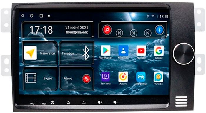 Магнитола для KIA Mohave 1 2017-2020 (рестайлинг) - Redpower 71322 Android 10, Быстрая, CarPlay, SIM-слот