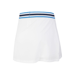 Женская теннисная юбка K-Swiss Core Team Skirt Women - White, Multicoloured
