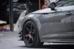 Карбоновые канарды под капот для AUDI S5 & A5 & A5 S LINE 2020-2025+ B9.5 Ауди обвес