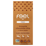 The Feel Bar, Focus, батончики с растительным протеином, брауни с шоколадной крошкой и ежовиком гребенчатым, 10 батончиков по 57 г (2 унции)