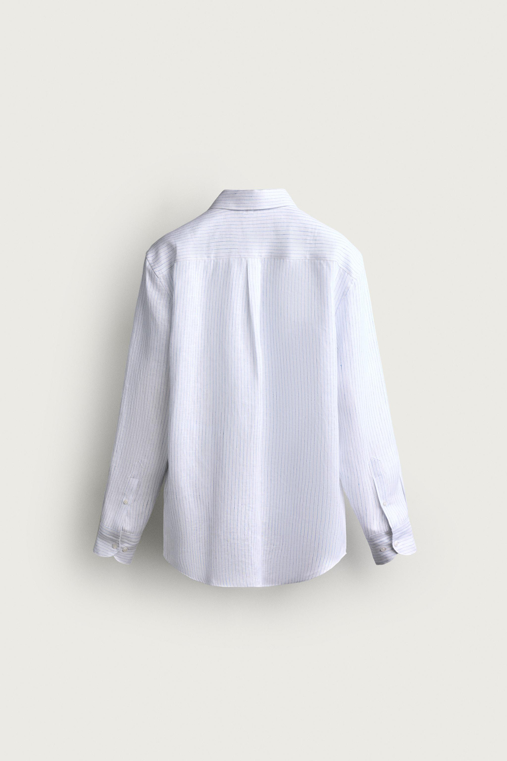 РУБАШКА КЛАССИЧЕСКОГО КРОЯ ИЗ 100% ЛЬНА — ZARA · 2610/303