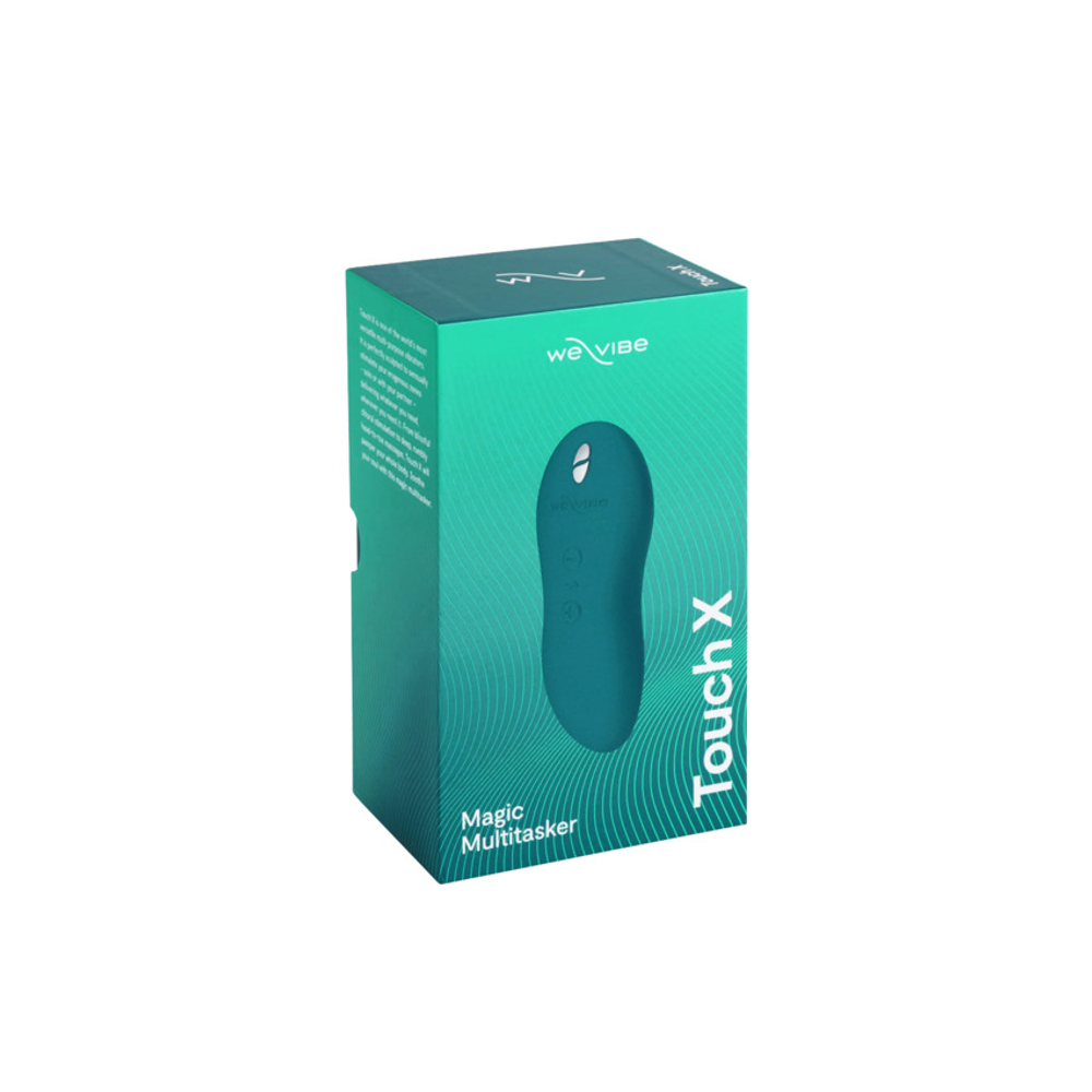 Вибромассажер непревзойденной формы We-Vibe Touch X зеленый