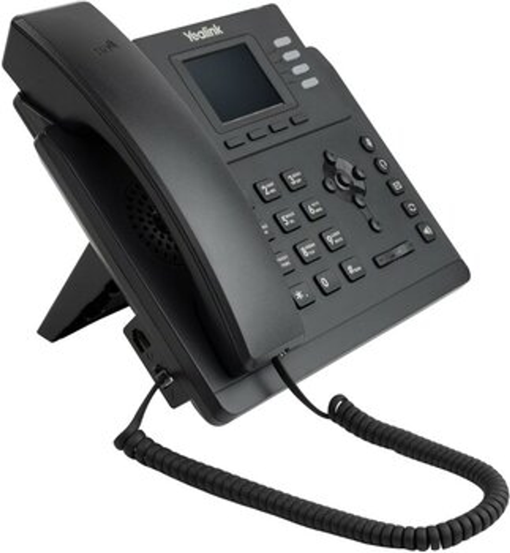 IP-телефон YEALINK SIP-T33G, SIP, IP, PoE, GigE, цветной экран