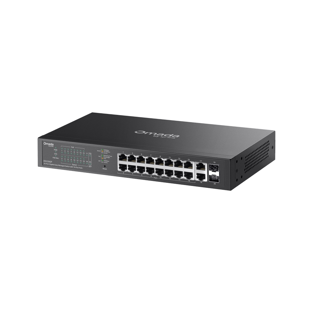 Коммутатор TP-Link Omada ES220GP