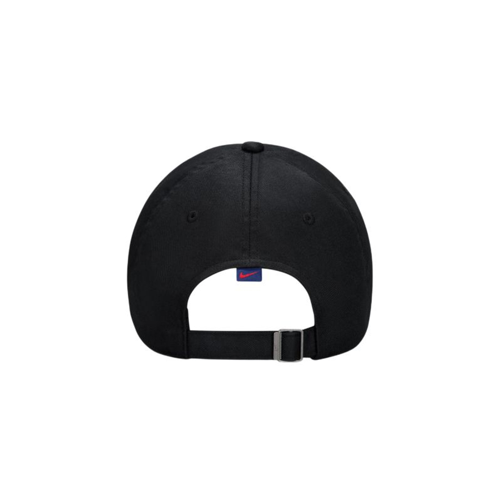 Теннисная кепка Nike Club Unstructured Court - black