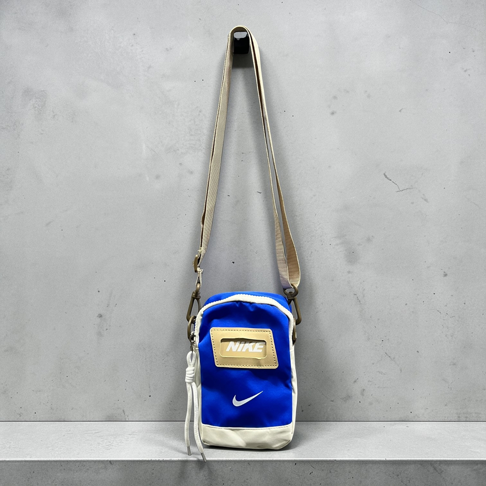 Сумка Nike #3 • Сине-белый