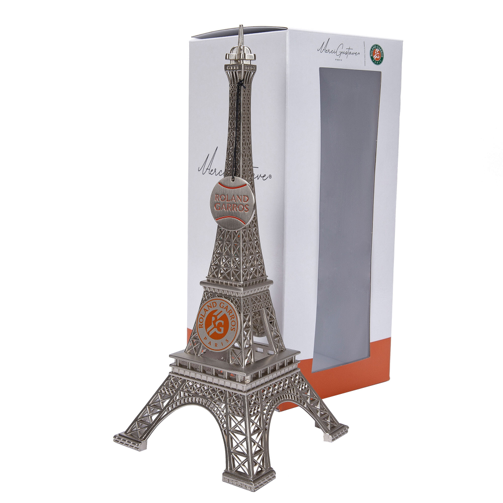 Figurka Roland Garros Eiffel Tower - grey