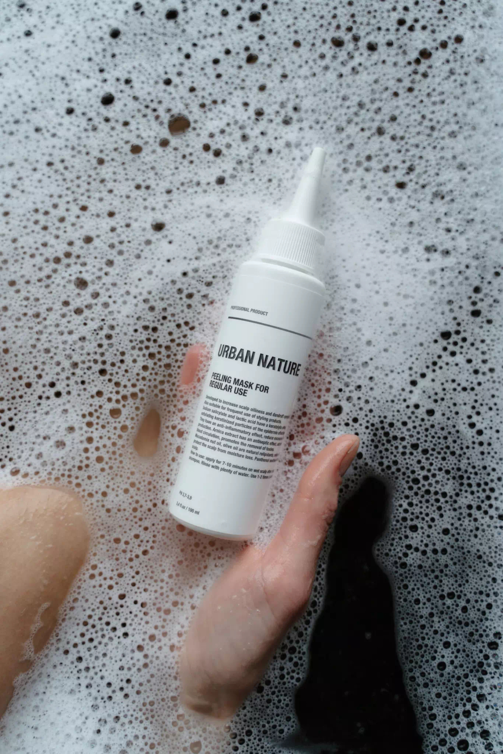 Urban Nature, маска-пилинг для регулярного применения PEELING MASK FOR REGULAR USE 100 мл