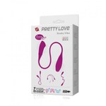 Двусторонний вибратор Pretty love перезаряжаемый