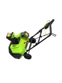 Снегоуборщик аккумуляторный GreenWorks GD60PST c АКБ 5АЧ и ЗУ , 2602907UG