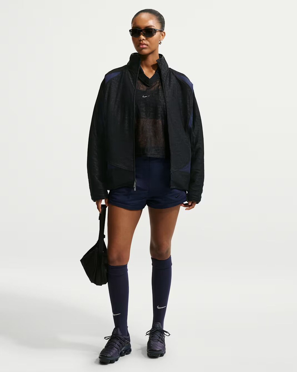 Nike Sportswear Женская тренировочная куртка оверсайз с кружевом - NIKE