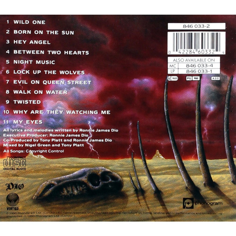 Dio / Lock Up The Wolves (CD)