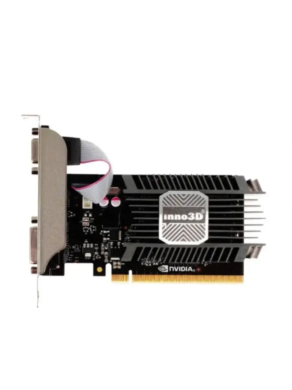 Видеокарта GeForce GT 730 Silent LP 1 ГБ N730-1SDV-D3BX