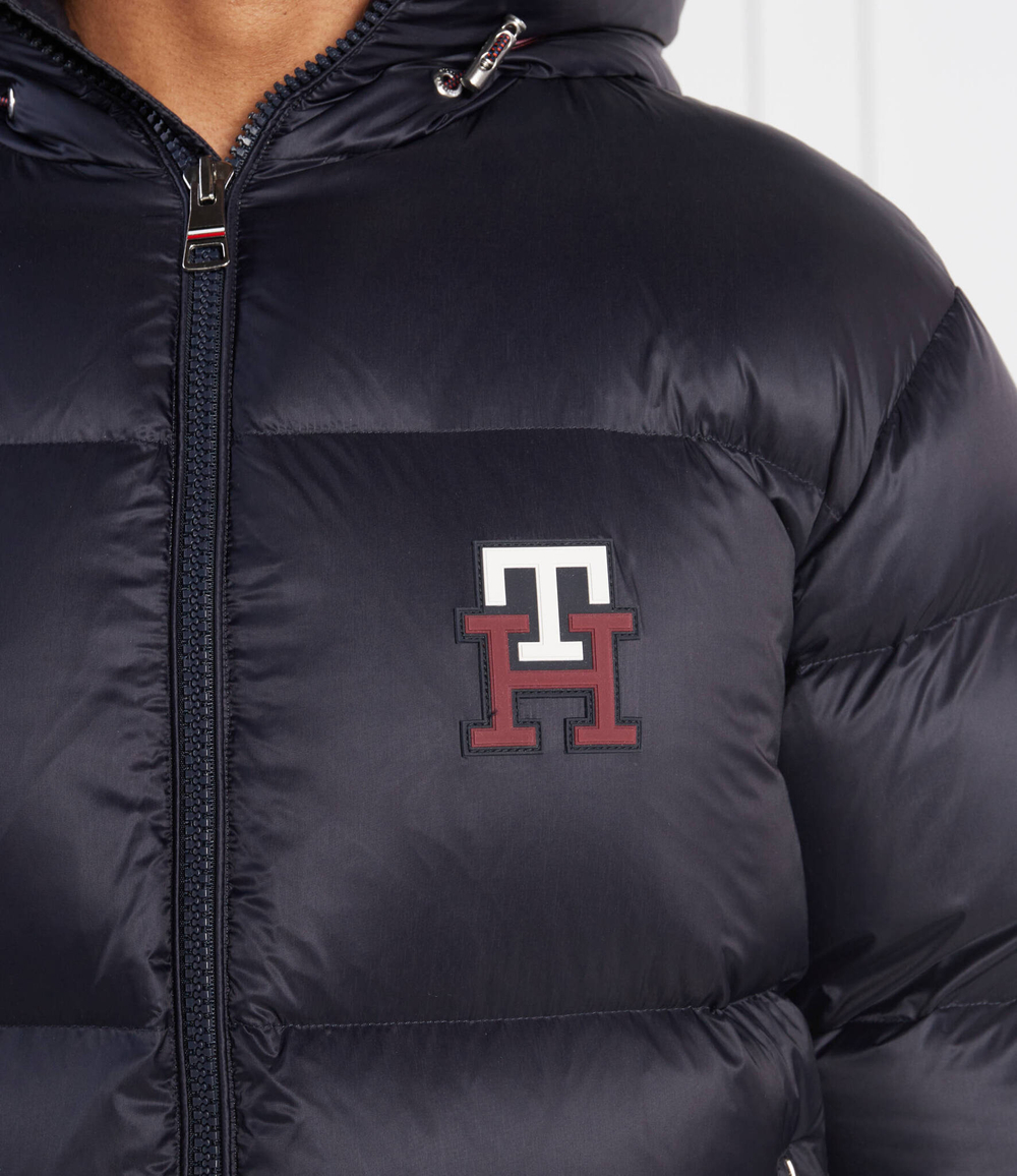 пуховая куртка zero gravity Tommy Hilfiger - темно-синий(MW0MW27685)