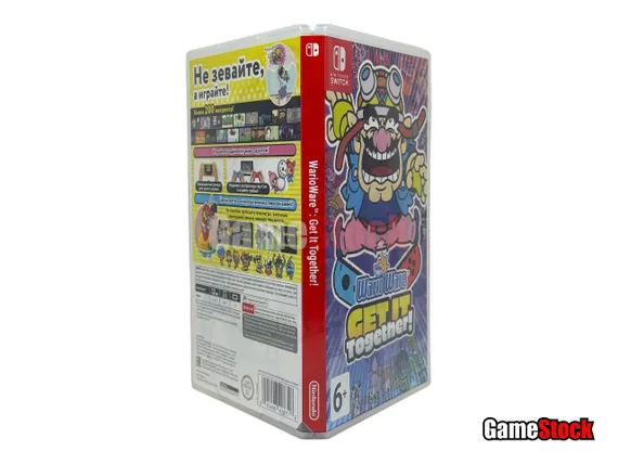 NSW WarioWare Get It Together! (Б/У, Полностью на русском языке)