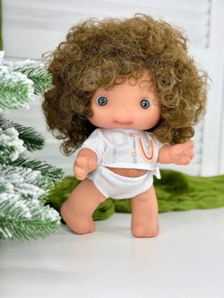 Кукла Кукла пупс для девочки 25 cм Пиу (M1430K5)