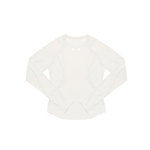 Лонгслив Nothomme Blue Monte Frog Breath Off-Road Longsleeve "Paper Pulp White" Women’s